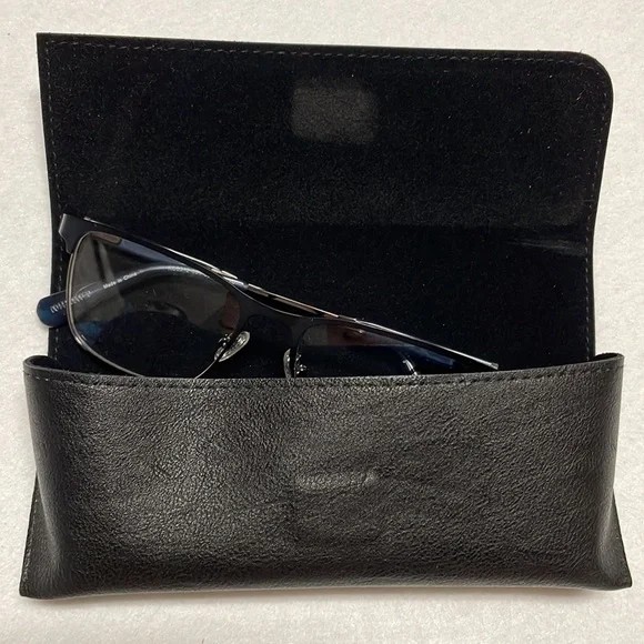 NEW Kenneth Cole Blue Metal Glasses
